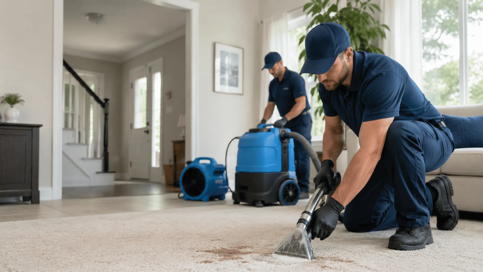 Pet Stain Carpet Cleaning in Flat Rock, NC near me